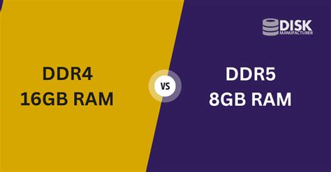 difference between 8gb and 16gb ram|8GB DDR5 vs. 16GB DDR4 RAM: Performance Comparison.